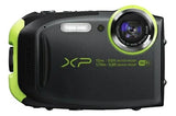 Fujifilm XP80 Waterproof Compact Camera 16MP Black 80GB From Japan