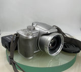 Panasonic Lumix DMC-FZ7 Digital Camera & CHARGER 12x Zoom Silver, TESTED - 952