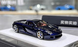 Deepmaker 1:64 Midnight Blue Carrera GT Sport Model Diecast Resin Car