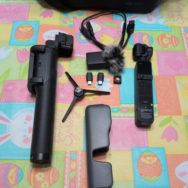 DJI Pocket 2 Creator Combo with DJI  pocket extension stick
