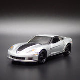 2005-2013 CHEVY CHEVROLET CORVETTE Z06 C6 1:64 SCALE DIORAMA DIECAST MODEL CAR