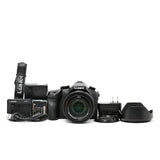Panasonic LUMIX DMC-FZ1000 4K Digital Camera Zoom Lens Tested Japan
