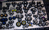 Junkyard Model Car Rubber Big Swamper Tires + Rims DIY (PICK & CHOOSE ) $5