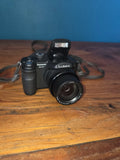 Panasonic LUMIX DMC-FZ7 Black Bridge Camera 6MP 12x Zoom 2.5in USB Flash EVF