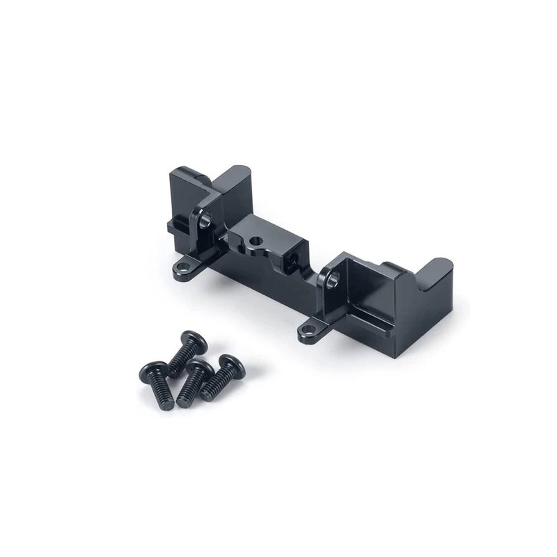 LCX 1/18 RC Crawler Aluminum Front Axle Servo Mount Upgrades for UTB18 Capra