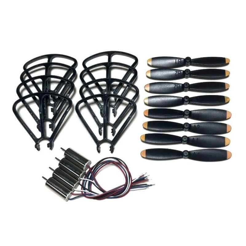 4DRC V30 MINI Rc Drone Blades Guard Engines 4D-V30 Propeller motors parts