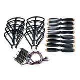 4DRC V30 MINI Rc Drone Blades Guard Engines 4D-V30 Propeller motors parts