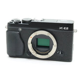 Fujifilm Fuji X E2 16.3MP Mirrorless Camera Body Small Size Great Optics