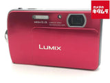 Panasonic LUMIX DMC-FP7 Compact Digital Camera Red From Japan