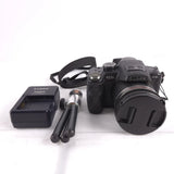 Panasonic LUMIX DMC-FZ35 12.1MP Digital Camera Tested Works W/ Charger + Battery