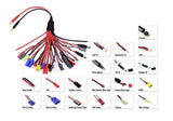 19 in 1 RC Lipo Battery Multi Charger Plug Adapter Converter Charging Cable Pack Converter