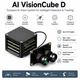 FPV AI Vision Cube D Dual Camera Ultra-long-range Target Recognition Tracking