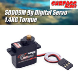 SURPASS Hobby S0009M 9g Metal Gear Servo for RC Fixed-Wing Airplane Car Boat
