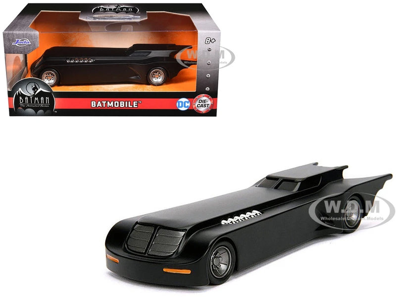 BATMOBILE BLACK "BATMAN THE ANIMATED SERIES" 1/32 DIECAST MODEL BY JADA 30915