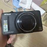 Nikon COOLPIX S9200 16MP 18x Optical Zoom Digital Camera English 90% new