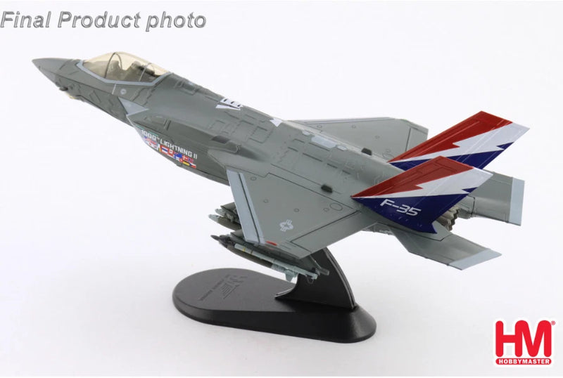 1:72 HM Lockheed F-35A Lightning II l USAF 115th FW Fighter Diecast Plane Model