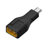 CY Type-C Male Input to XT60 Male Output SC100 100W 20V 5A PD Charging Adapter