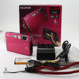 Fujifilm FinePix Z1000EXR Digital Camera Pink Optical 5x From Japan