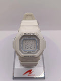 Battery Replaced Casio Baby-G BG-5600WH White Model (with Copy Of Instruction Battery