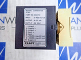 KRAFT SIGNAL CONVERTER SC92 INPUT 0-400 MICRO OUTPUT 4-20mA 24V W/PZ-11