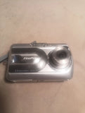 Camera Digital Fujifilm - FinePix | A340, 4.0MP | Silver SD Card