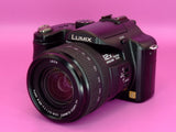 EXC++ Panasonic Lumix DMC-FZ30 Digital Camera 8.0MP 12x Optical Zoom Works!