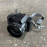 Panasonic Leica Lumix DMC-FZ20 5MP Digital Bridge Camera w/ Battery Case Tested