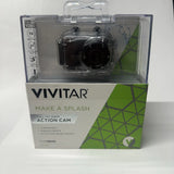 Vivitar HD Action Camera Kit 1080p 12MP Remote Video Black DVR786HD s to W