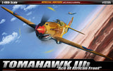 1/48 TOMAHAWK IIb "Ace of African Front" #12235 ACADEMY HOBBY MODEL KITS