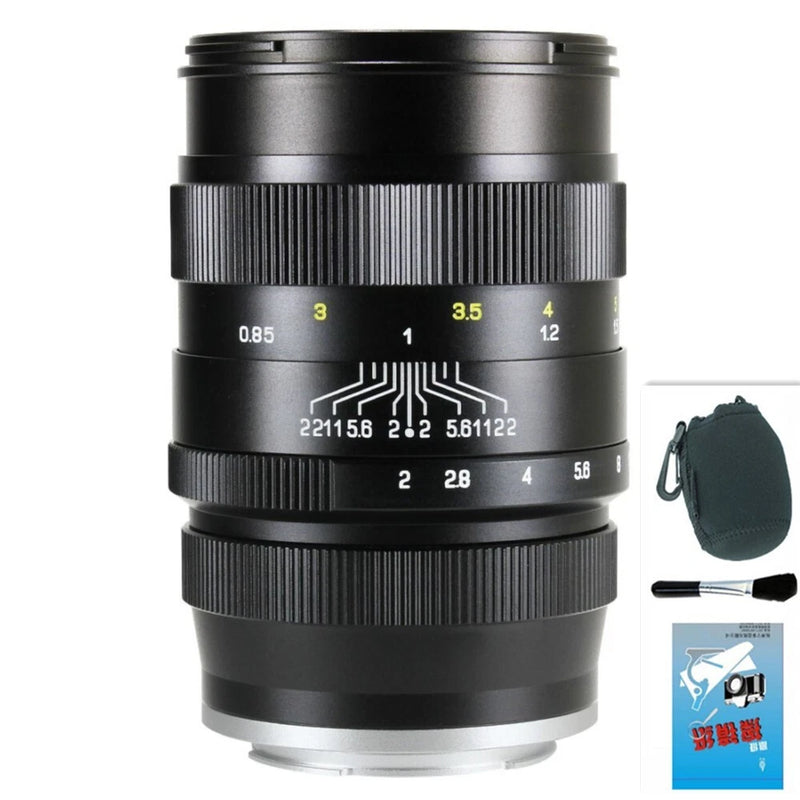 Zhongyi Mitakon Speedmaster 85mm F2.0 Full Frame Lens for Fujifilm X mount