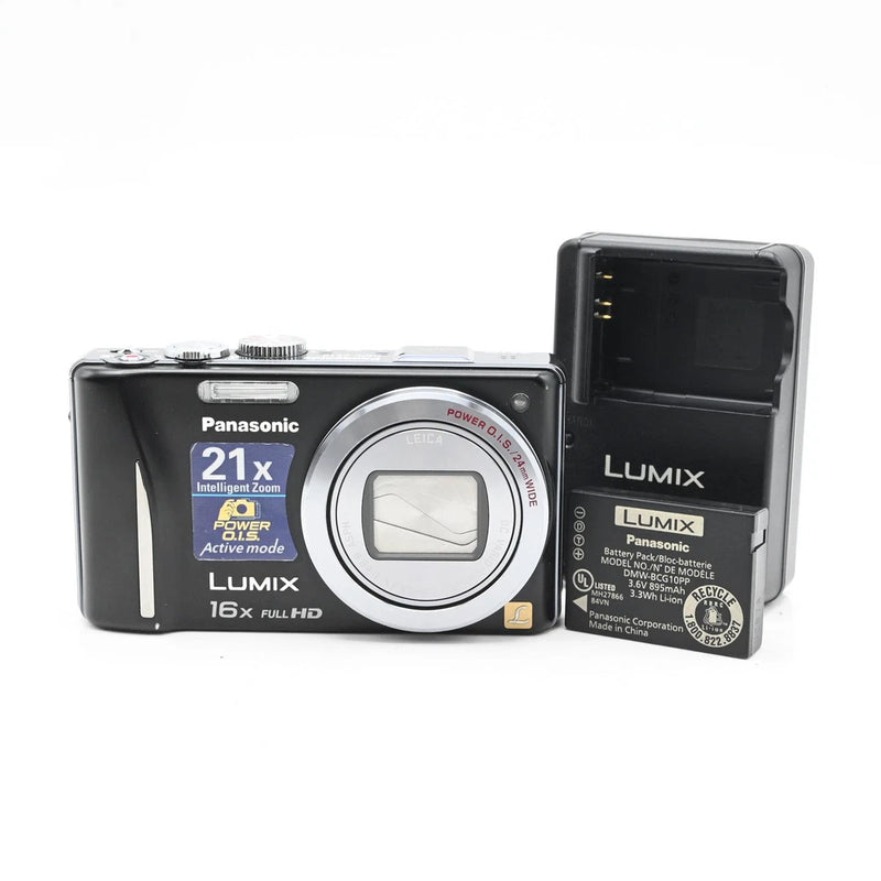 Panasonic Lumix DMC-ZS10 14.1MP Digital Camera w/16x Zoom *Read #184