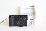 Panasonic Lumix DMC-TZ70 12.1MP  Digital Camera & Battery - DUST UNDER LENS