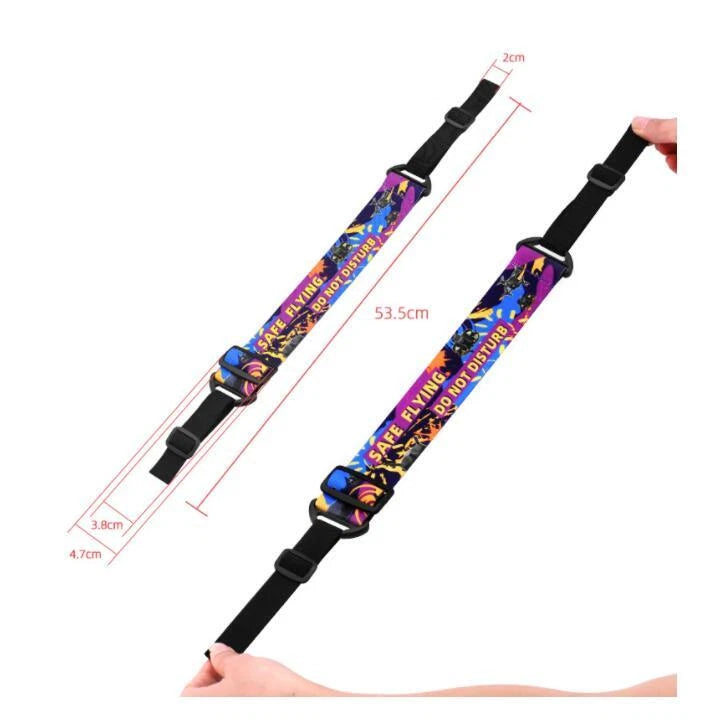 Flight Glasses Fixed Strap  EWB9478 For DJI AVATA Eye Lens with FPV Crosser V2