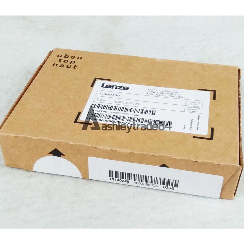 1PCS E82ZAFSC001 Lenze Function Module Standard I/O Modular Inverter E82ZAFSC001