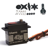 Waterproof 40KG Metal Gear Digital Servo High Torque & Speed for 1/8 1/10 RC Car