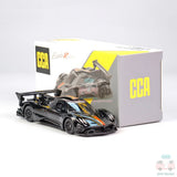 1:64 Pagani Zonda R Model Car Alloy Diecast Toy Vehicle Collection Gift Black