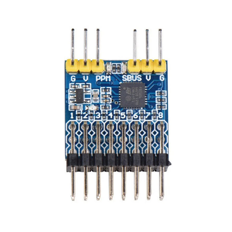 JMT SPP-SBUS PPM PWM Signal Converter Switch 3.3-20V 8CH Module for RC Receiver