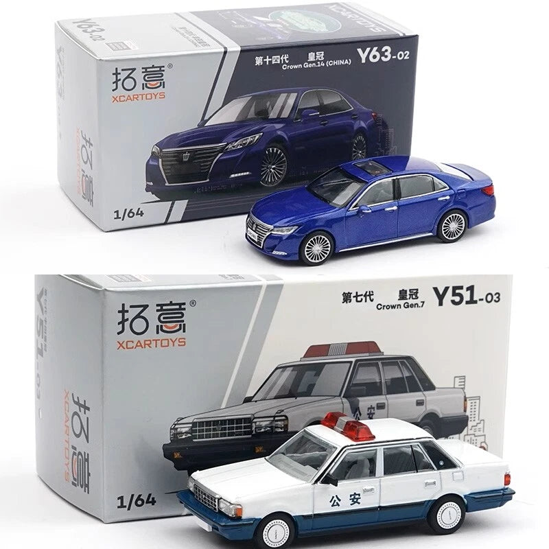 Xcartoys 1:64 Crown Gen.14 / Gen.7 Diecast Model Car