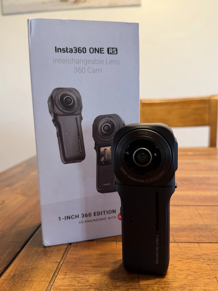 Insta360 ONE RS Action Camera - Black
