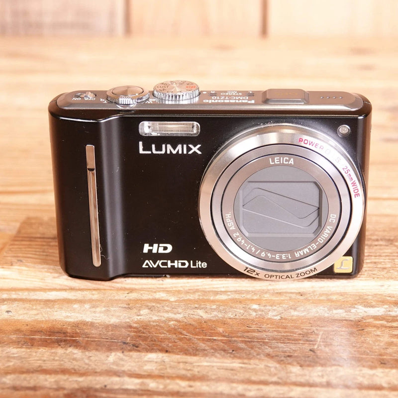 Used Panasonic DMC-TZ10 Camera Body