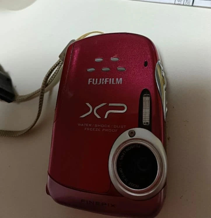 FUJIFILM XP Digital Camera Compact Tested Great Condition