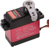DS3225 25KG Digital Servo Waterproof 270?? Full Metal for Baja RC Car Steering