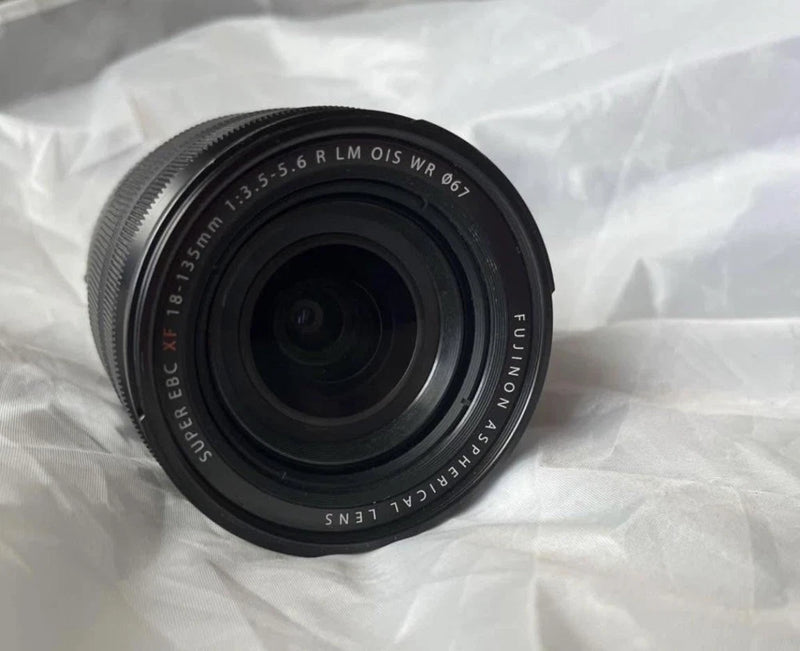 Fujifilm XF 18-135mm f/3.5-5.6 R LM OIS WR Fujinon Zoom Lens