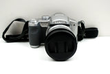 Panasonic Lumix DMC-FZ7 Digital Camera Silver 6 MP 12X Zoom - Free Postage