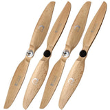 XOAR DJI Phantom 3 & 4 Beechwood Self-tightening Propeller Props 9450 (2 Pairs)