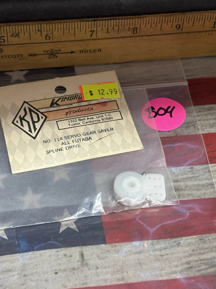 KIMBROUGH 114 SERVO SAVER for: FUTABA 25-spline drive