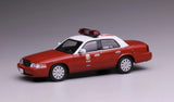 BT 1:64 596 Red LA LAFD Fire Crown Victoria CV EN114 Model Diecast Collect Car