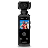 Minolta Mn4kp1 4K Pocket Camcorder 16Mp Waterproof Slow Motion Wifi Action Ca...