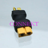 XT60 Female to T-Plug Deans Male No wire adapter For Car Lipo Battery