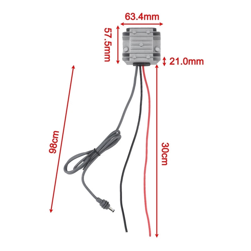 Conversion Efficiency: 96% Input Voltage Range: 9-28V Output Voltage: 30V